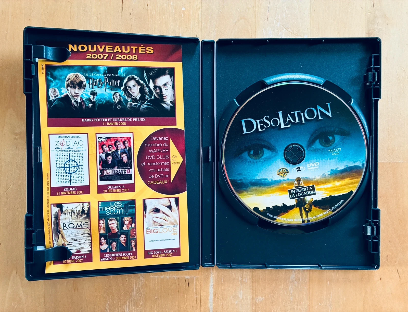 DVD Desolation Stephen King. – photo 2